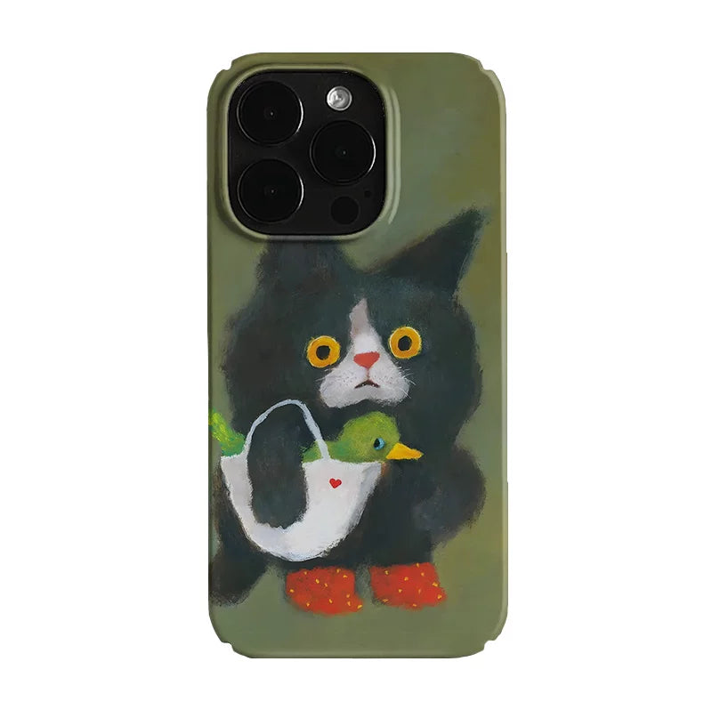 Pbcase Cat Premium Sense Apple Phone Case