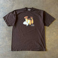 Wang Youbing Studio! Mushroms 220g 100% Cotton Tee