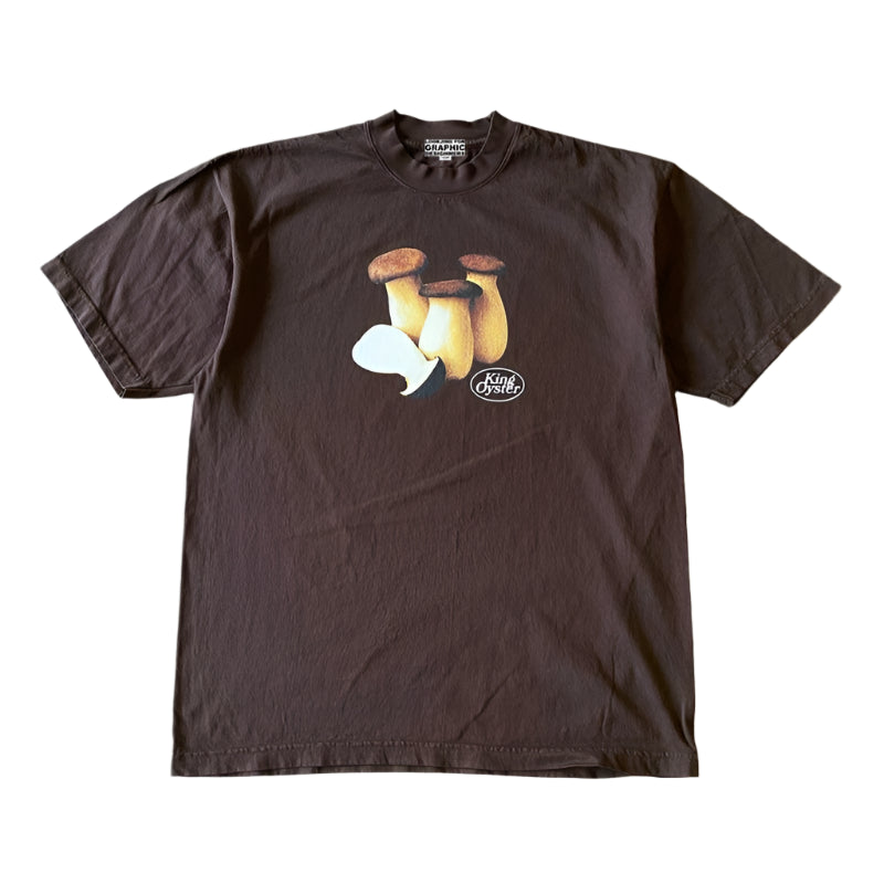 Wang Youbing Studio! Mushroms 220g 100% Cotton Tee