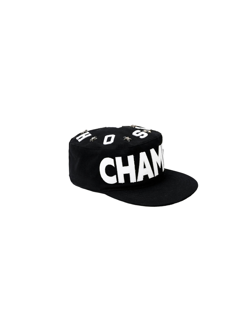 LIBERAFIT Star Rivet Patch Embroidered Flat-brimmed Hat