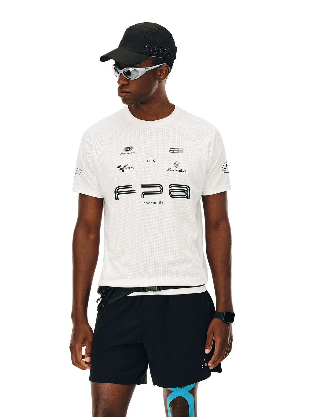 FPA Shoulder Suction Quick Drying Round Neck Tee