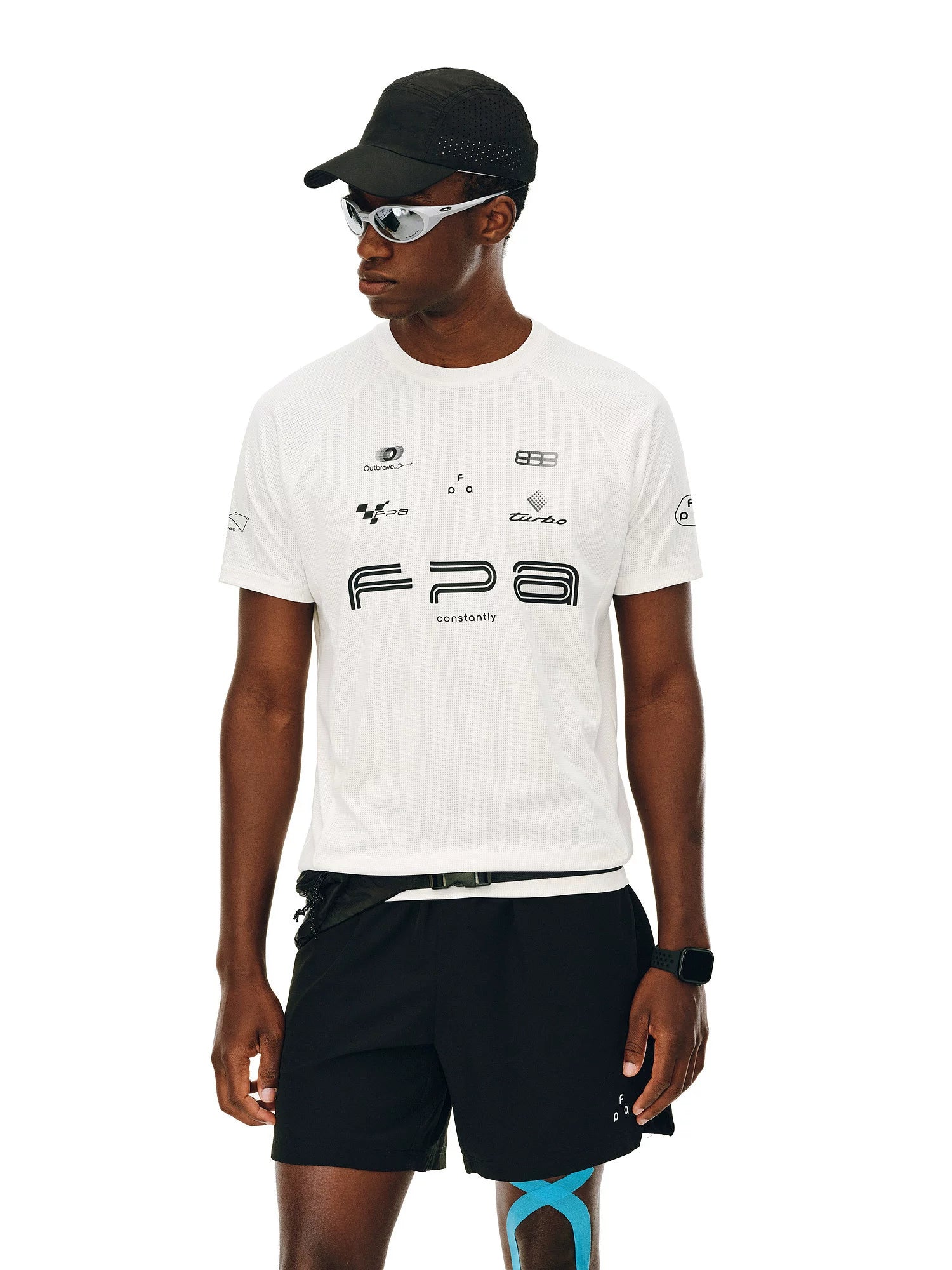 FPA Shoulder Suction Quick Drying Round Neck Tee