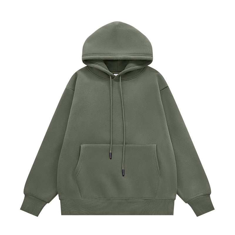 Inflation Casual Simple Hooded Set