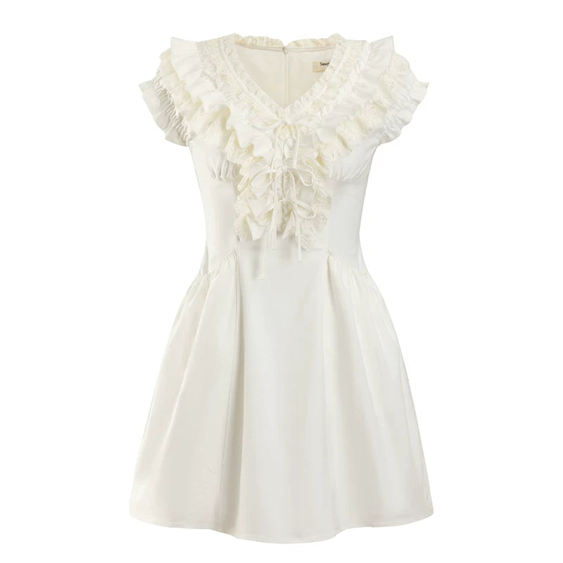 SunsetPark Casual Versatile Lace Dress