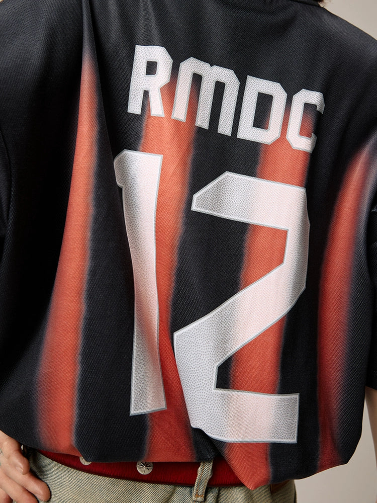 Remedy tide brand loose spray painting team tee