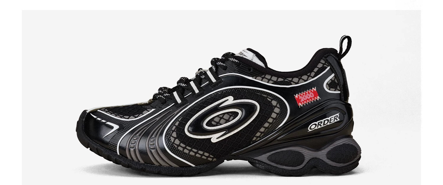 OLDORDER Niche Versatile Platform Casual Shoes