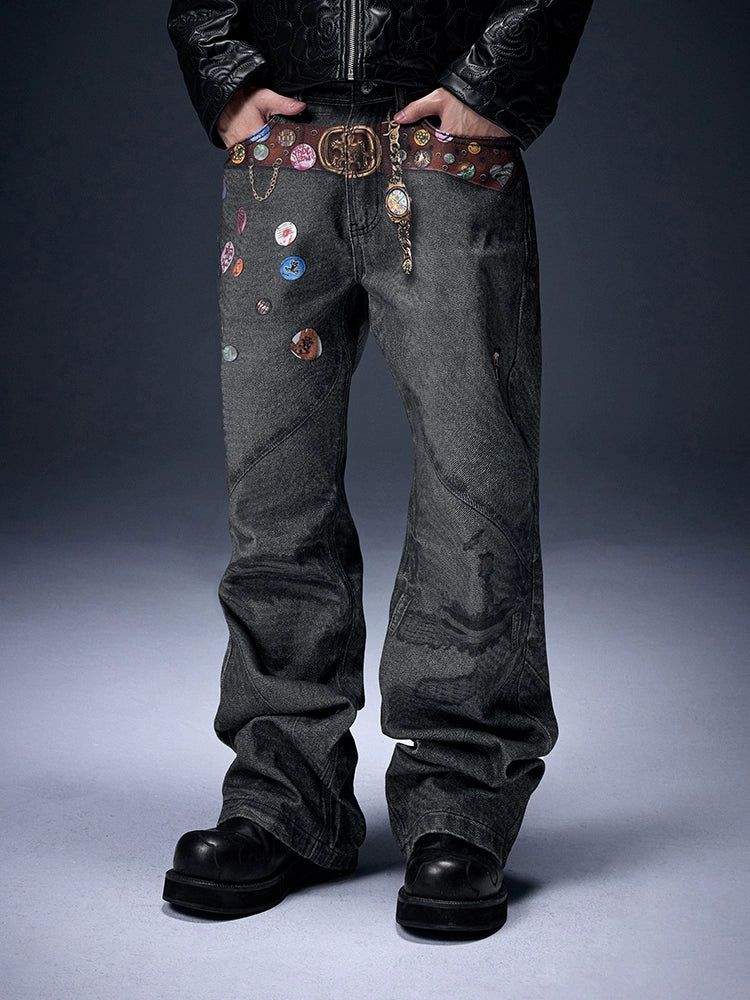 YADcrew Lavish Black Jeans