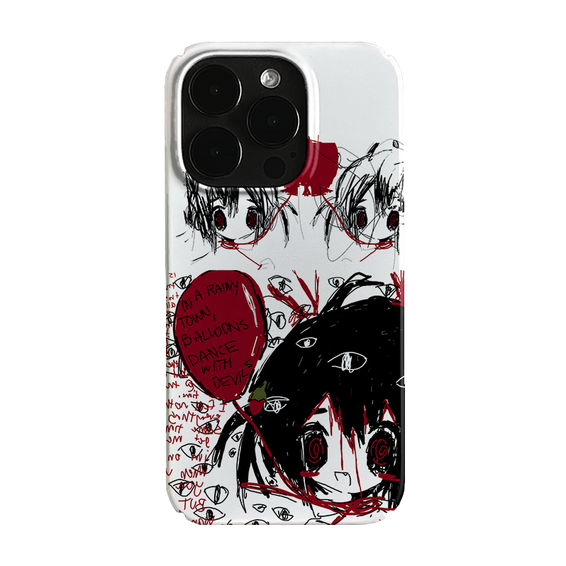 Graffiti PBCASE X OQ Iphone Case