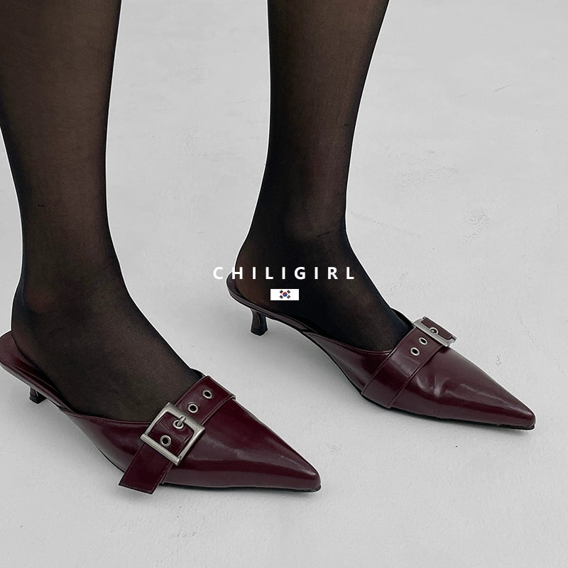 CHILIGIRL Pointed High-heeled Sandals