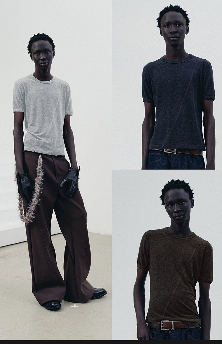 NOT UGLY Tencel Skin-friendly Fit Tee