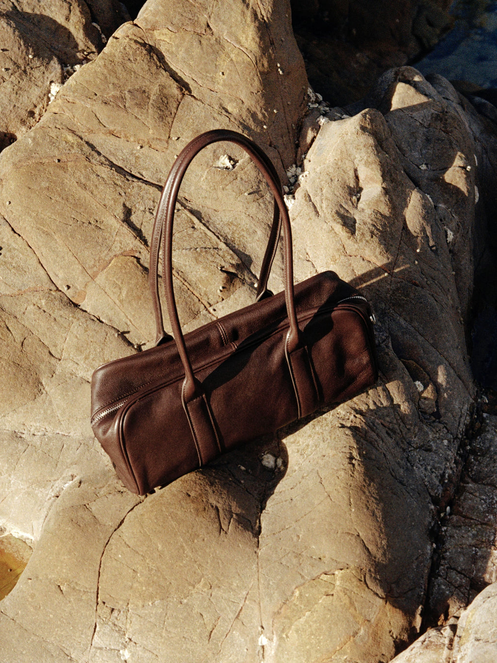 AVALEA Top Vegetable Tanned Cowhide Shoulder Underarm Bag