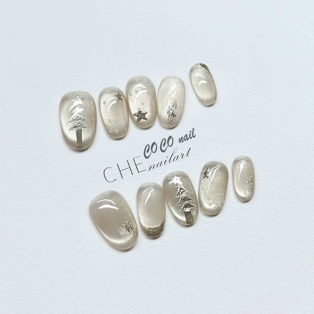COCO Versatile Display Advanced Handmade Nail Art Wear Nail