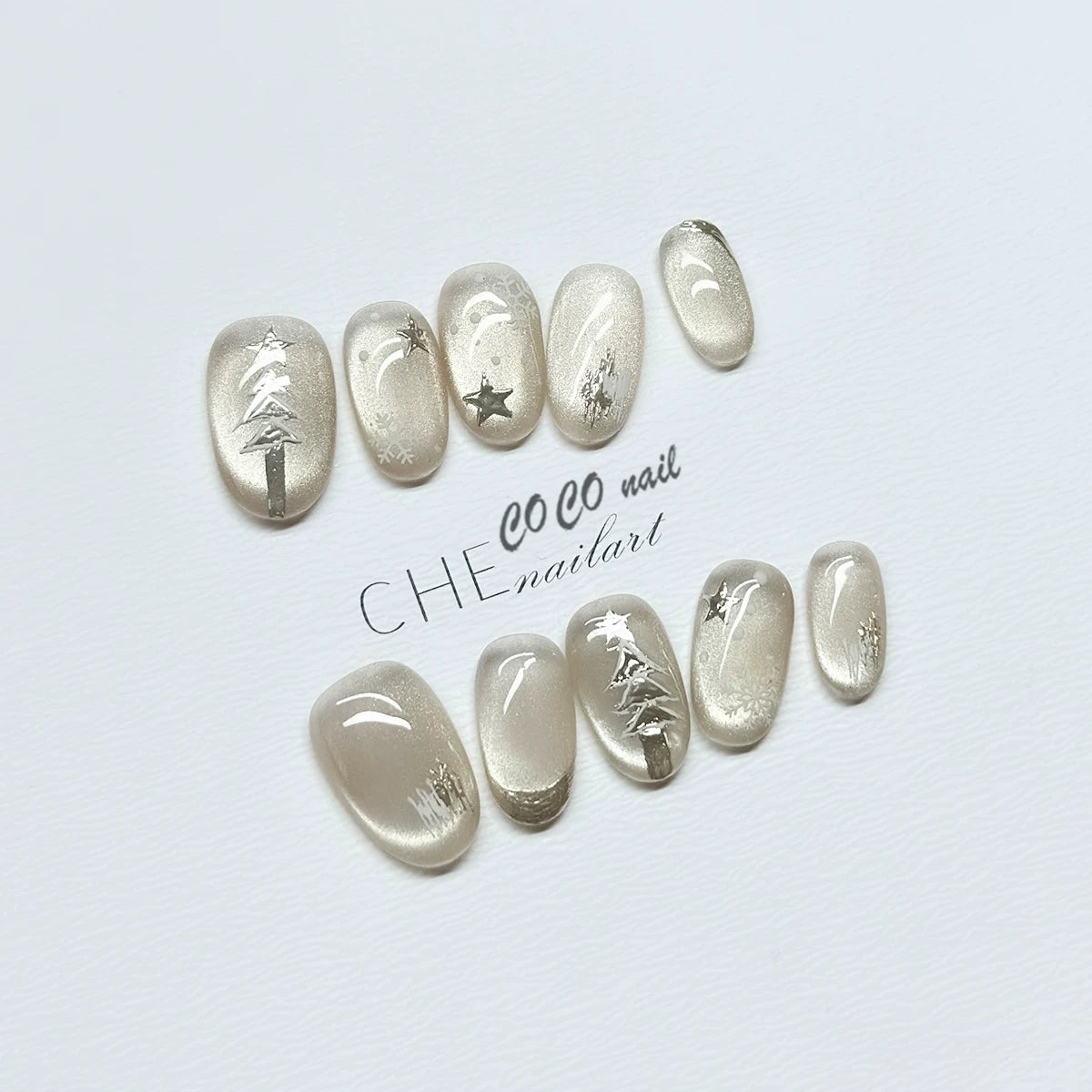 COCO Versatile Display Advanced Handmade Nail Art Wear Nail