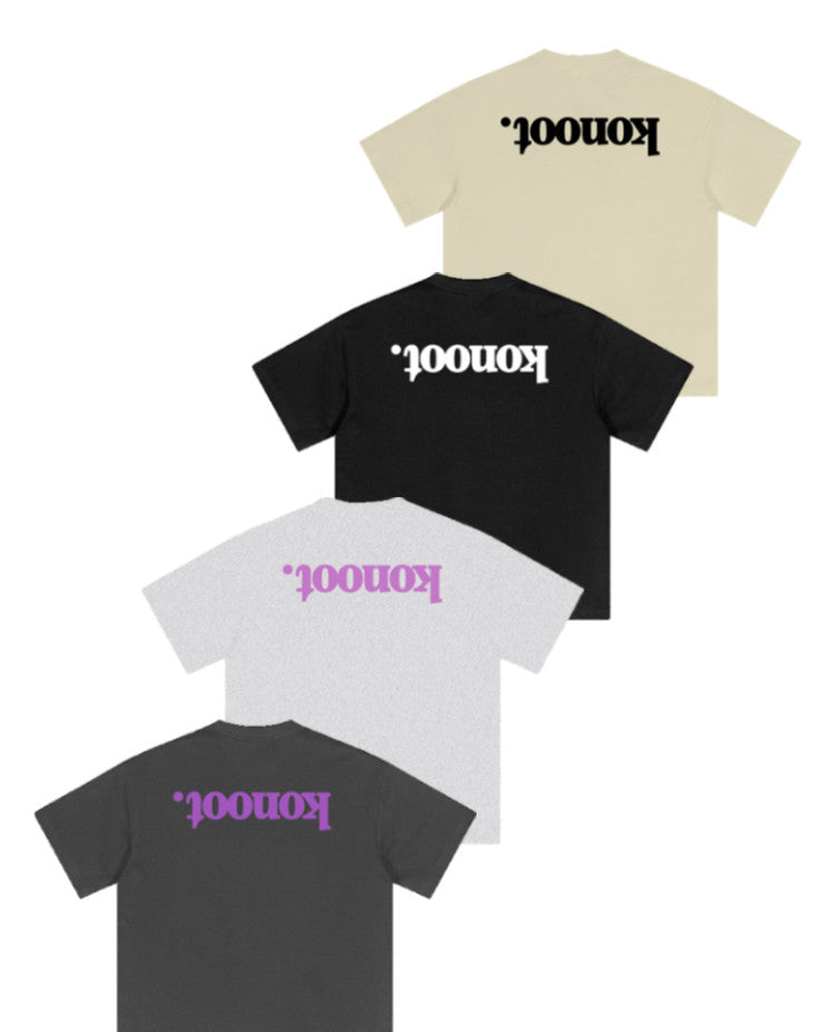 [KONOOT] 25ss (inverted) Boxy heavy * 280G Tee
