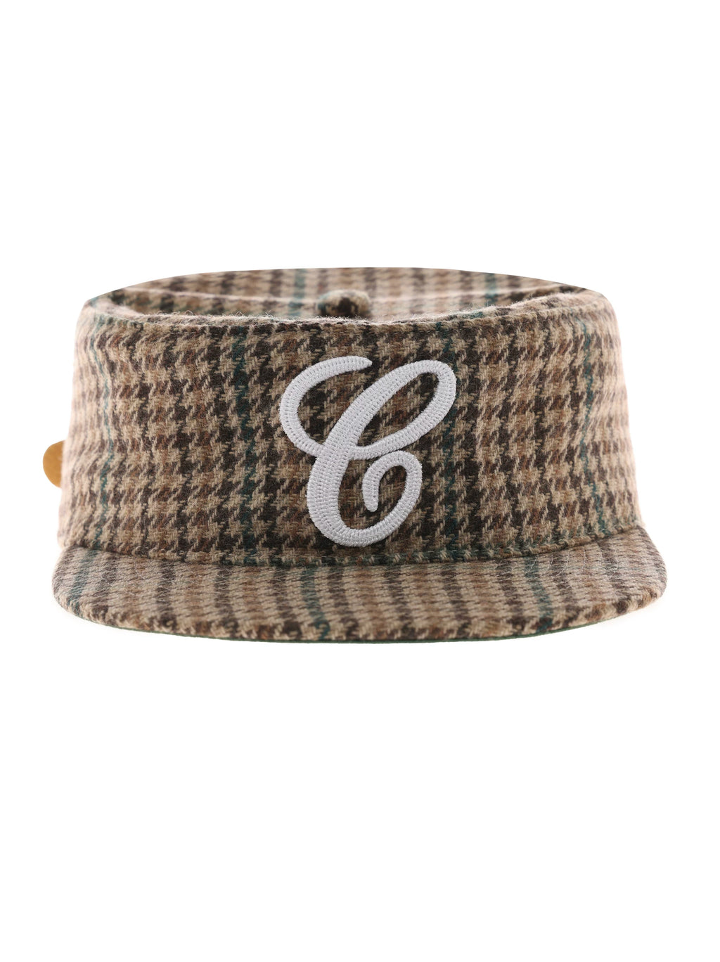 6CRAYON Casual Versatile Letter Embroidered Flat-brimmed Baseball Cap