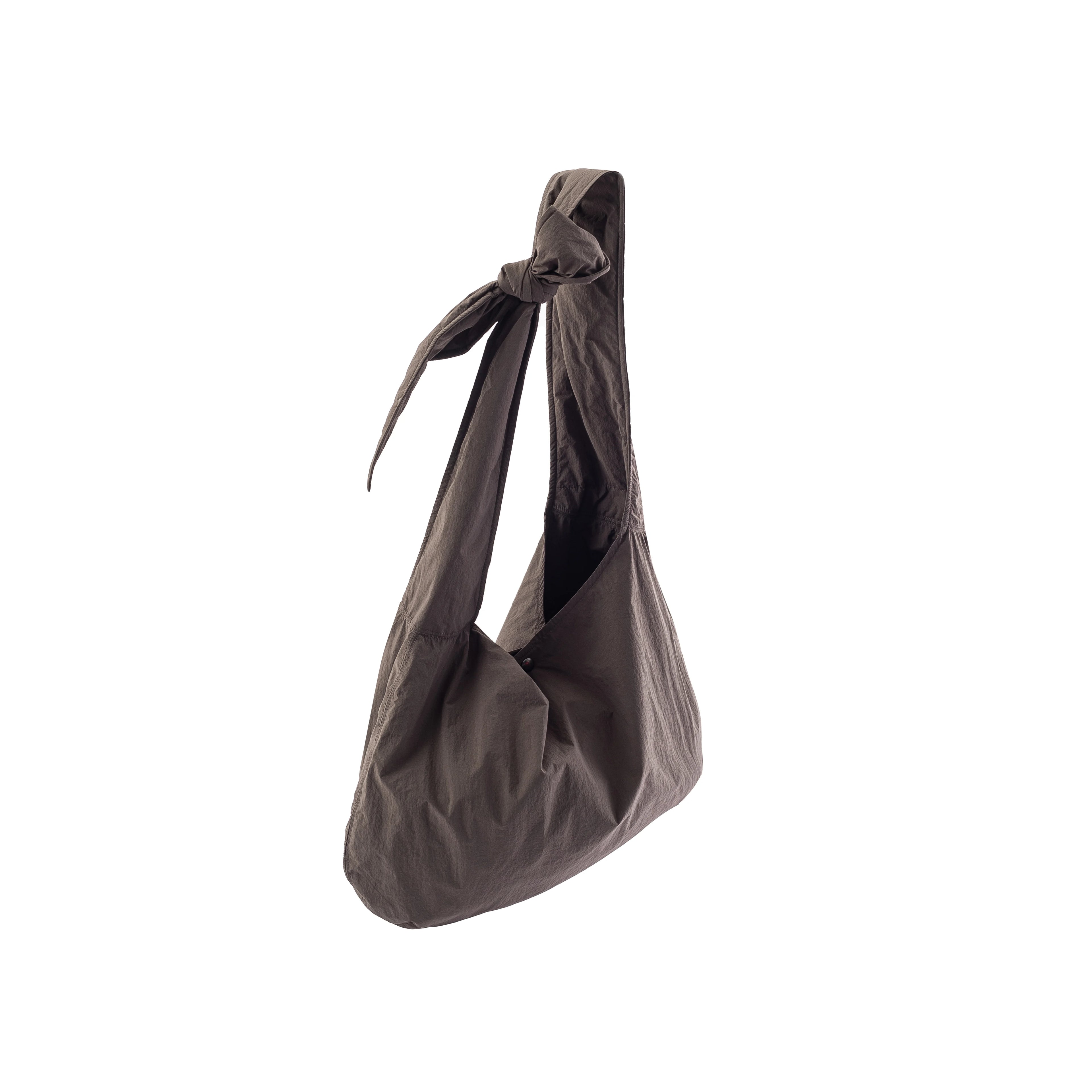 Anniehall Self-strapping Micro-pleated Messenger Bag