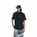 BTSG old deconstruction tailoring shoulder ramp Tee