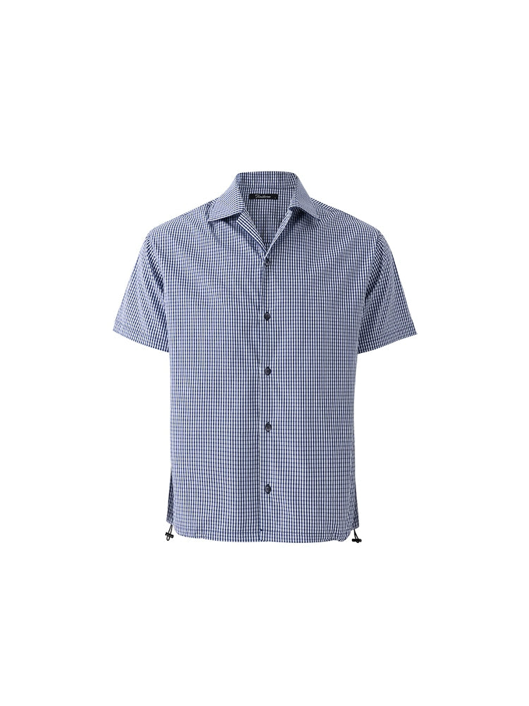 TumBlerine Intellectual Miu, Versatile, Short-sleeved Shirt