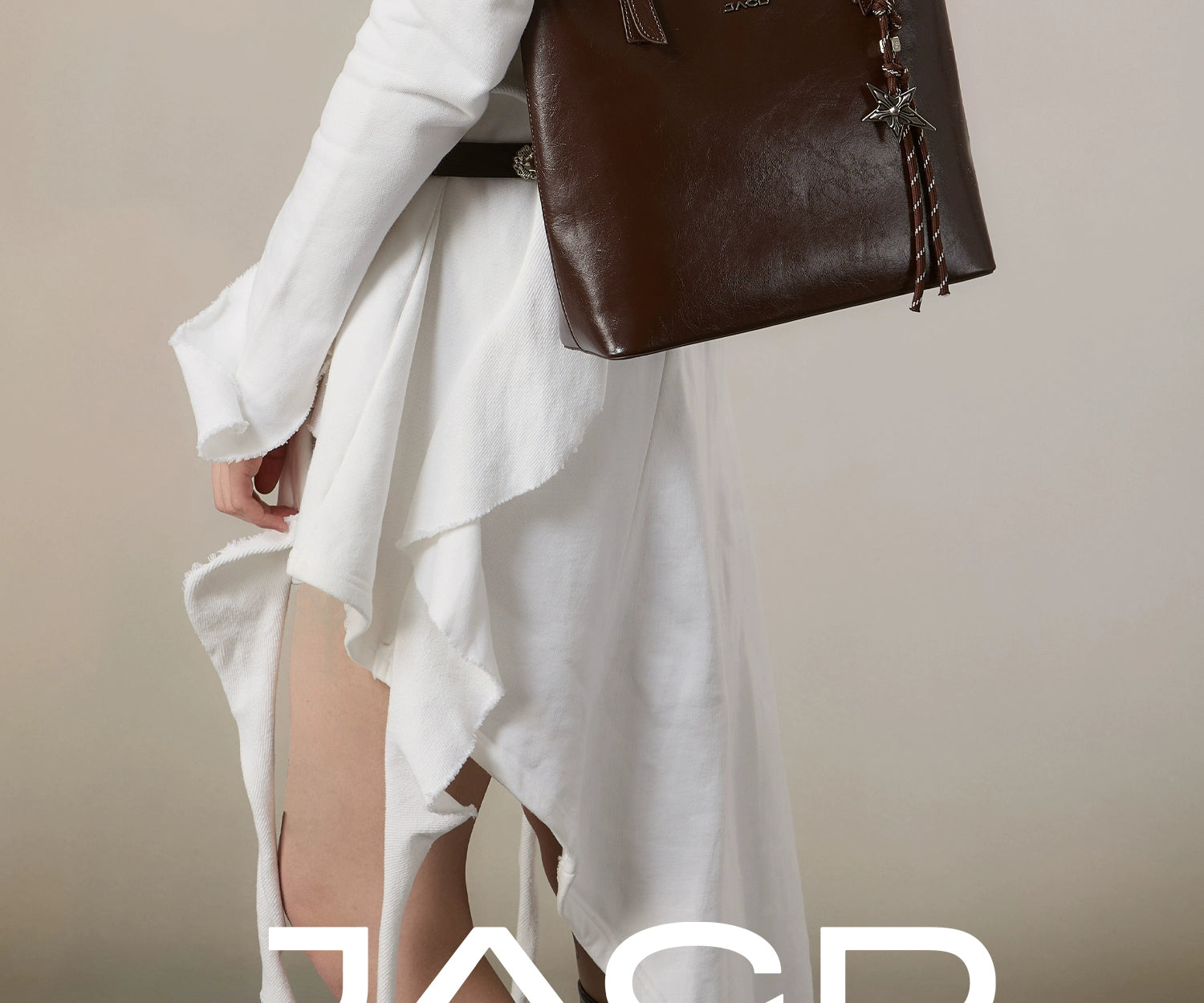 JACD Barn Style Casual Shoulder Underarm Bag