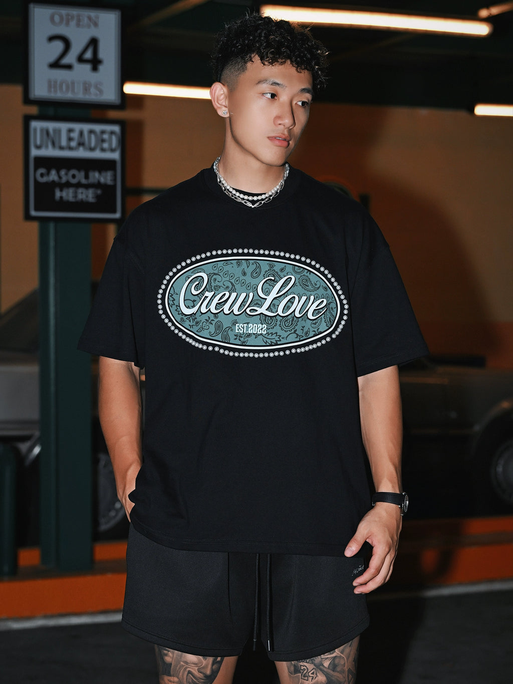 OOTC Retro Casual Versatile Tee