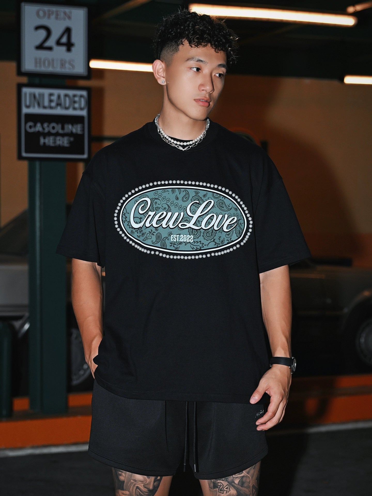 OOTC Retro Casual Versatile Tee