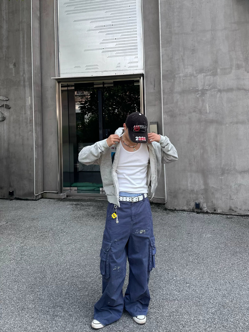 EssorNovus Make Old Plaid Overalls