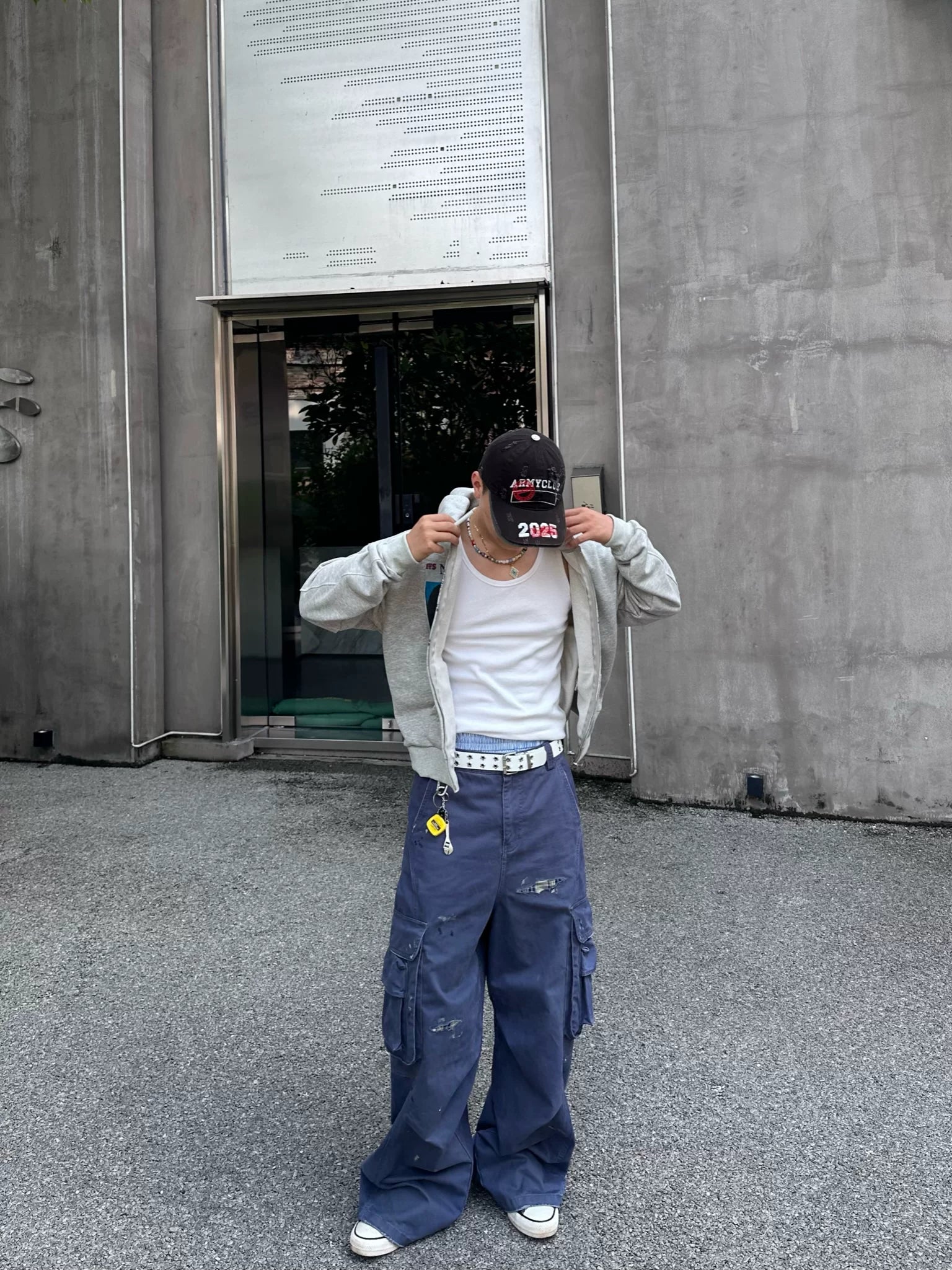 EssorNovus Make Old Plaid Overalls