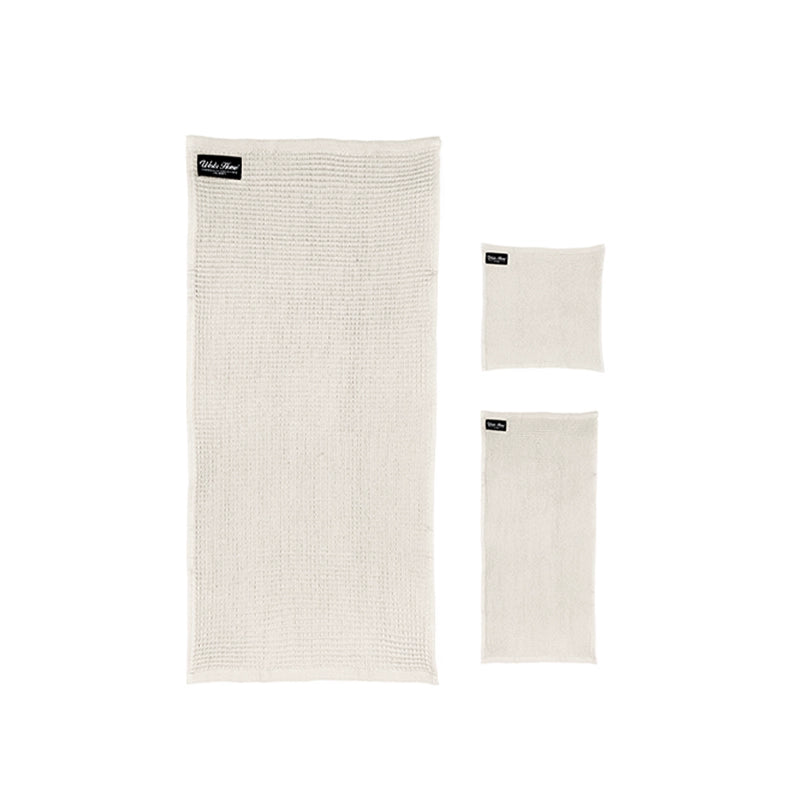 WESTELEVEN Cotton Bath Towel Hand Towel Set