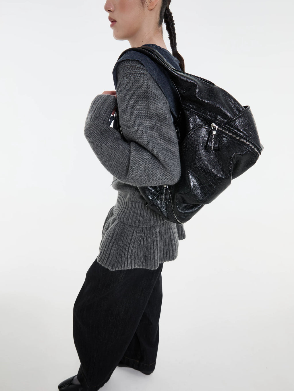 DirtySix Vintage Casual Underarm Bag