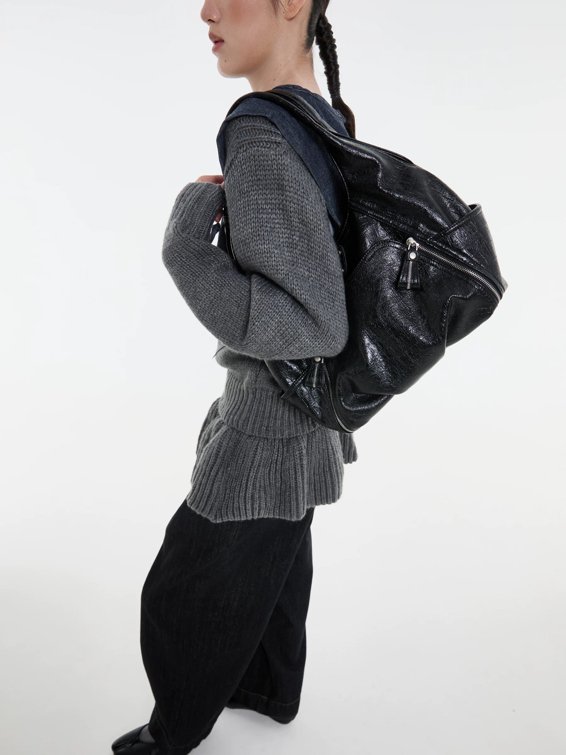 DirtySix Vintage Casual Underarm Bag