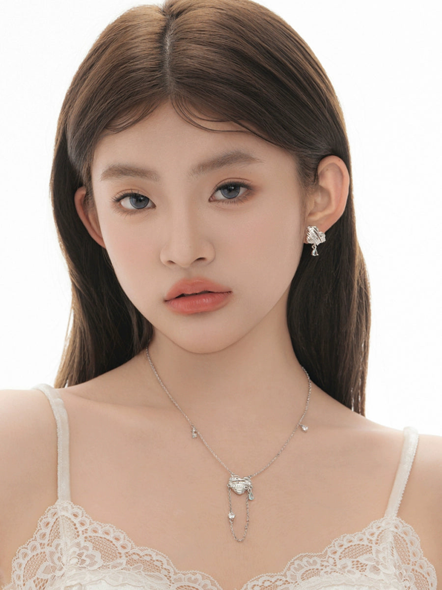 BULUBULU Bandage Love Clavicle Chain