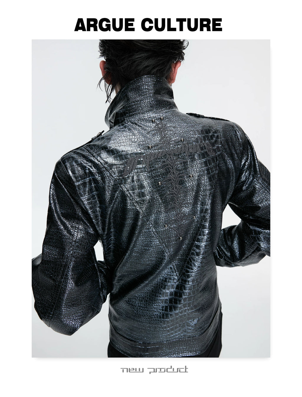 ArguECulturE Slim-fit Double-breasted Jacket