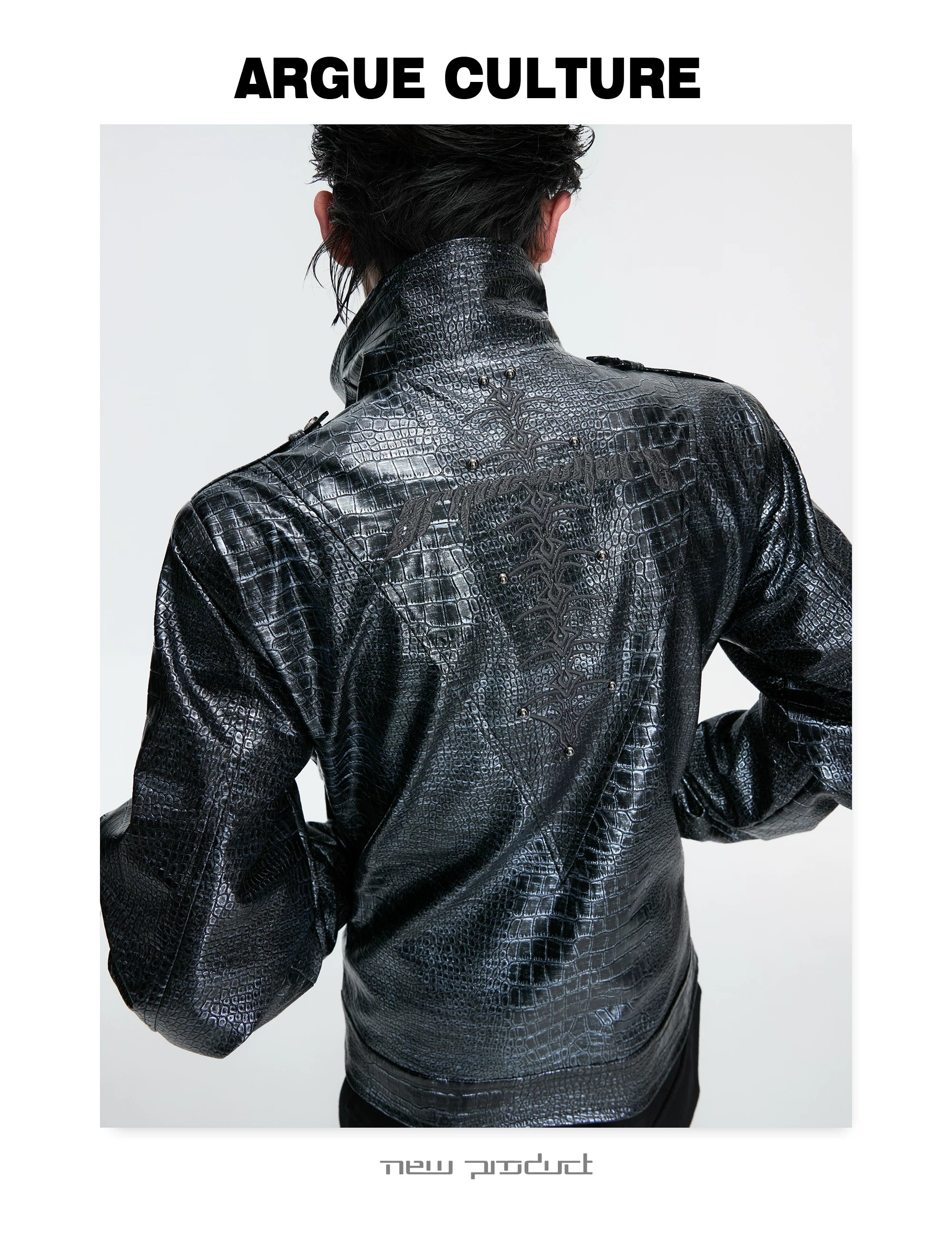 ArguECulturE Slim-fit Double-breasted Jacket