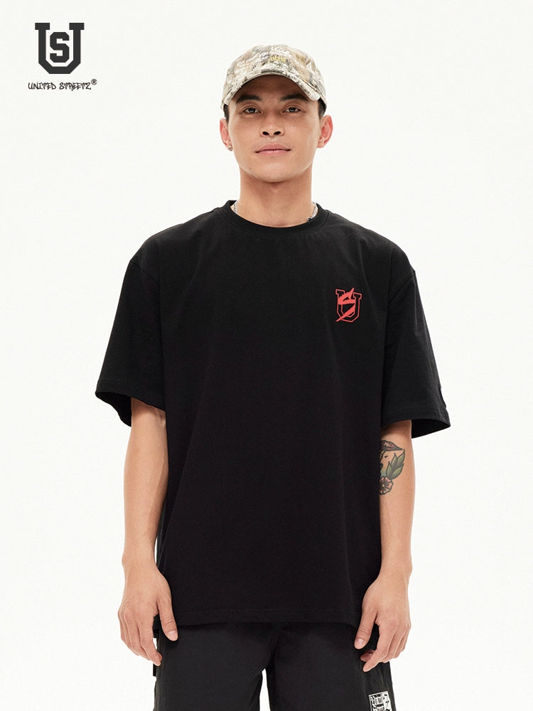 US Street Retro Hip-hop Tee