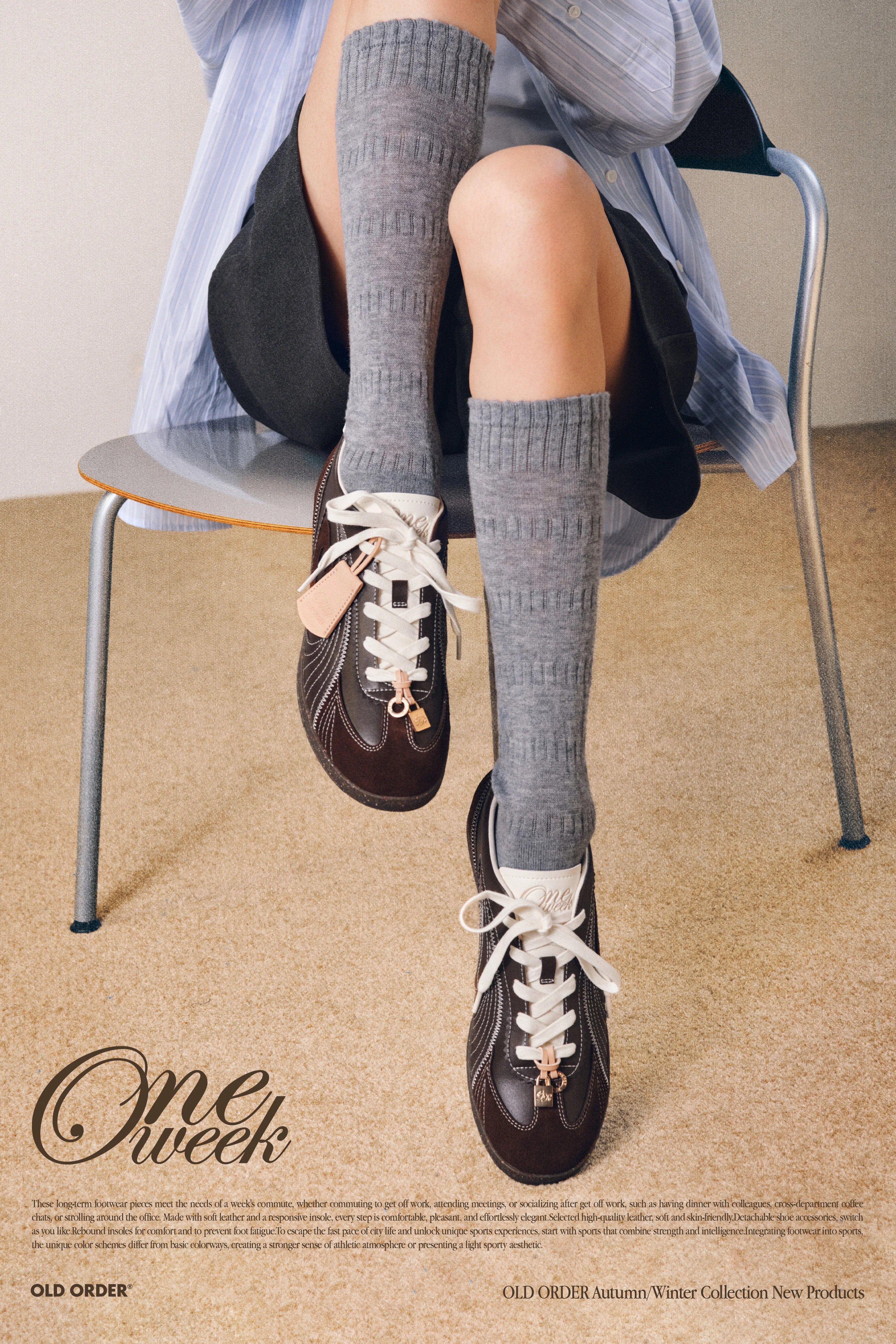 OLDORDER Niche Retro Versatile Casual Shoes
