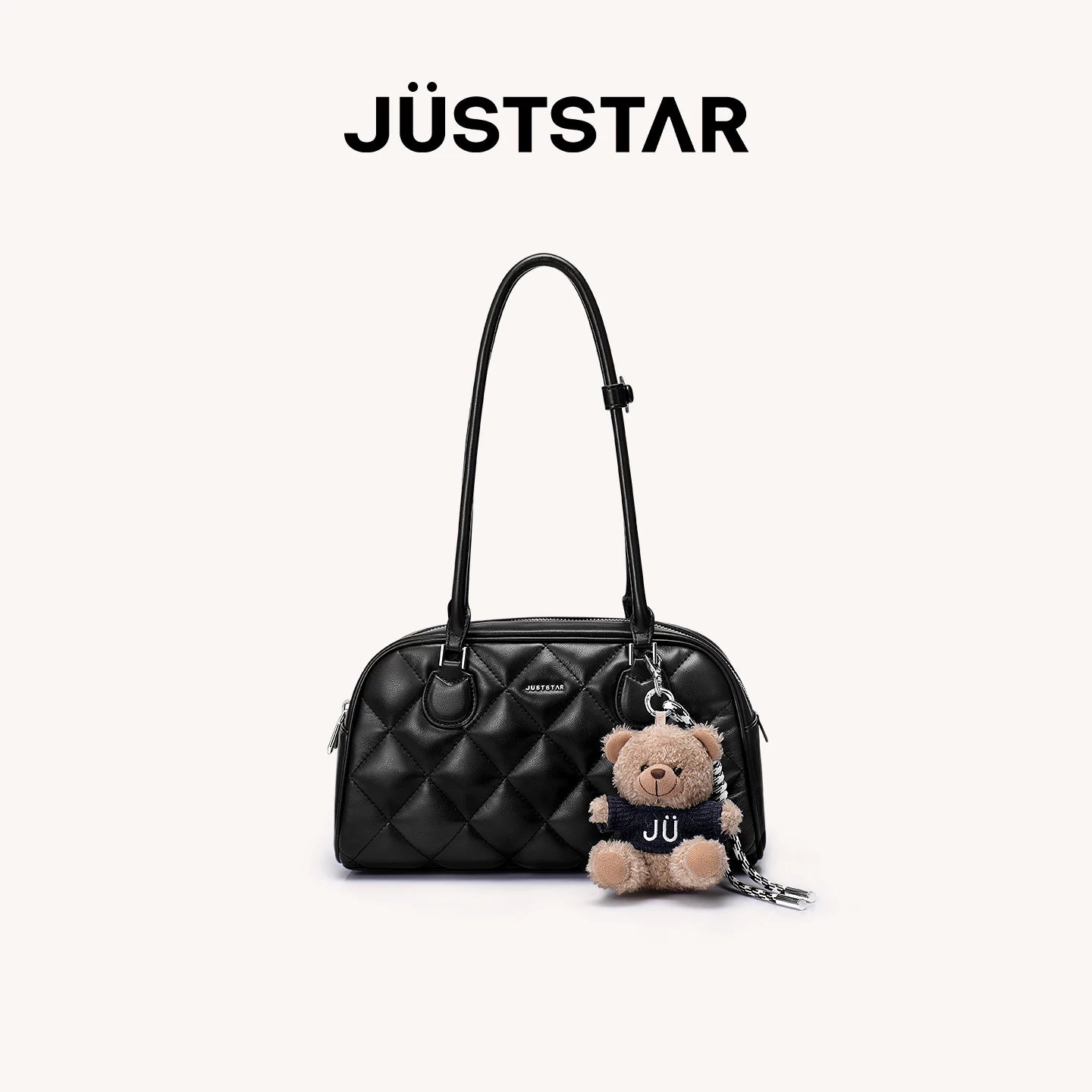 JUST STAR Versatile Rhombus Shoulder Underarm Bag