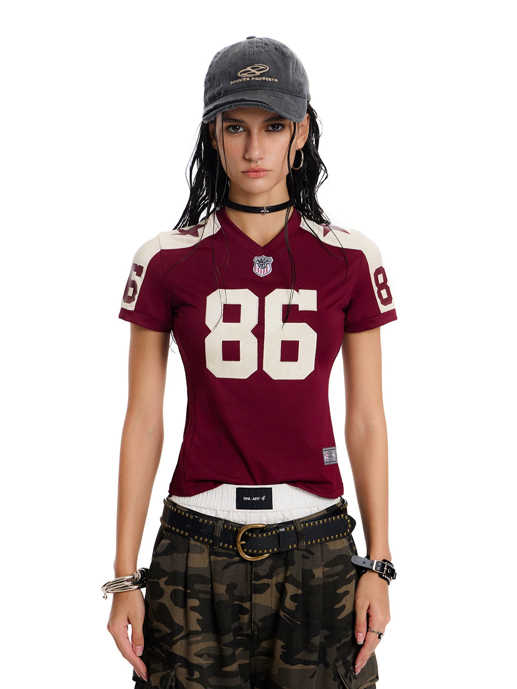 0123Start Retro Sports Quick Drying Slim Tee