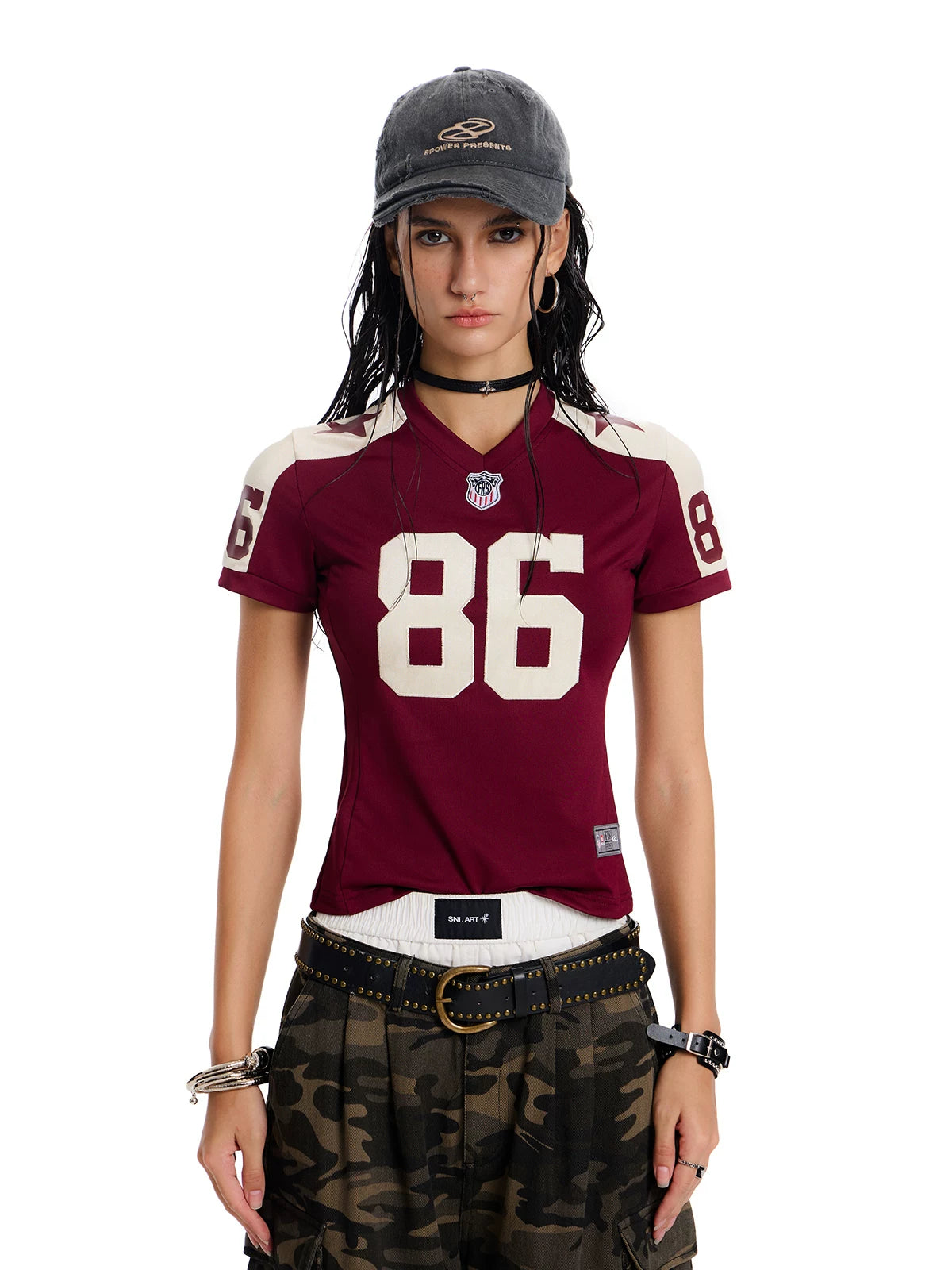 0123Start Retro Sports Quick Drying Slim Tee
