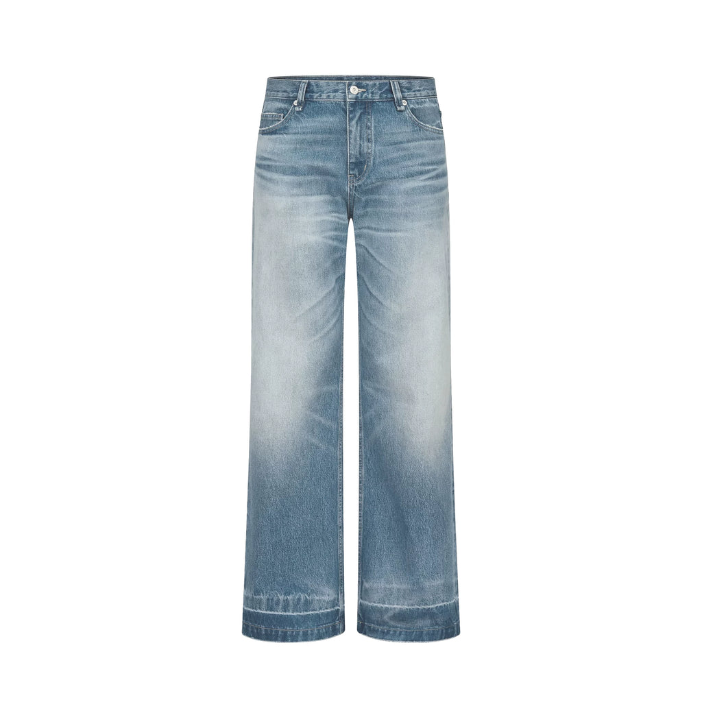 TAICHIISM Vintage A-line Wide-leg Jeans