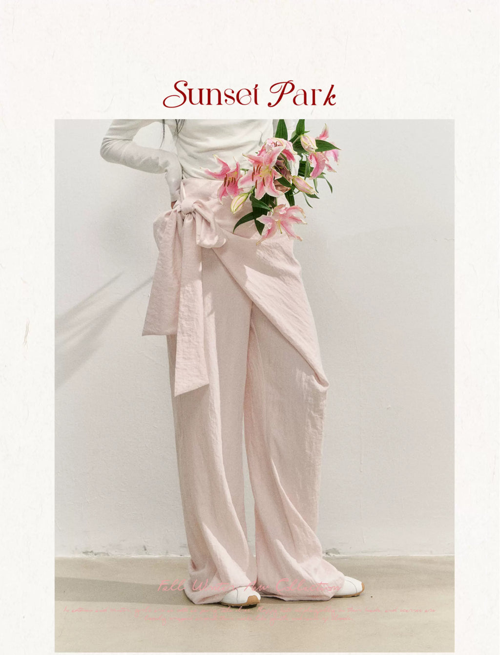 SunsetPark Park 260g UPF + Loose Pants