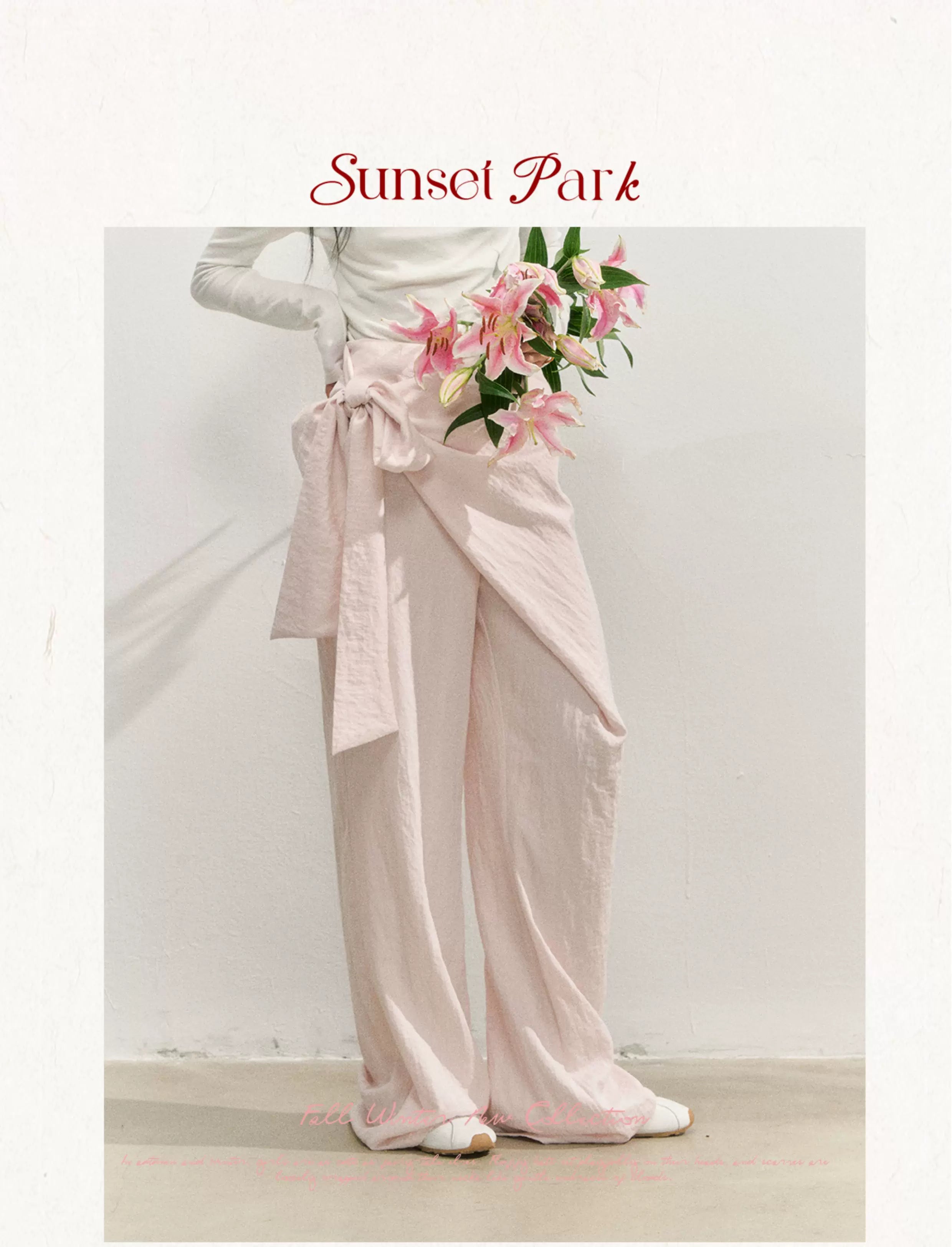 SunsetPark Park 260g UPF + Loose Pants