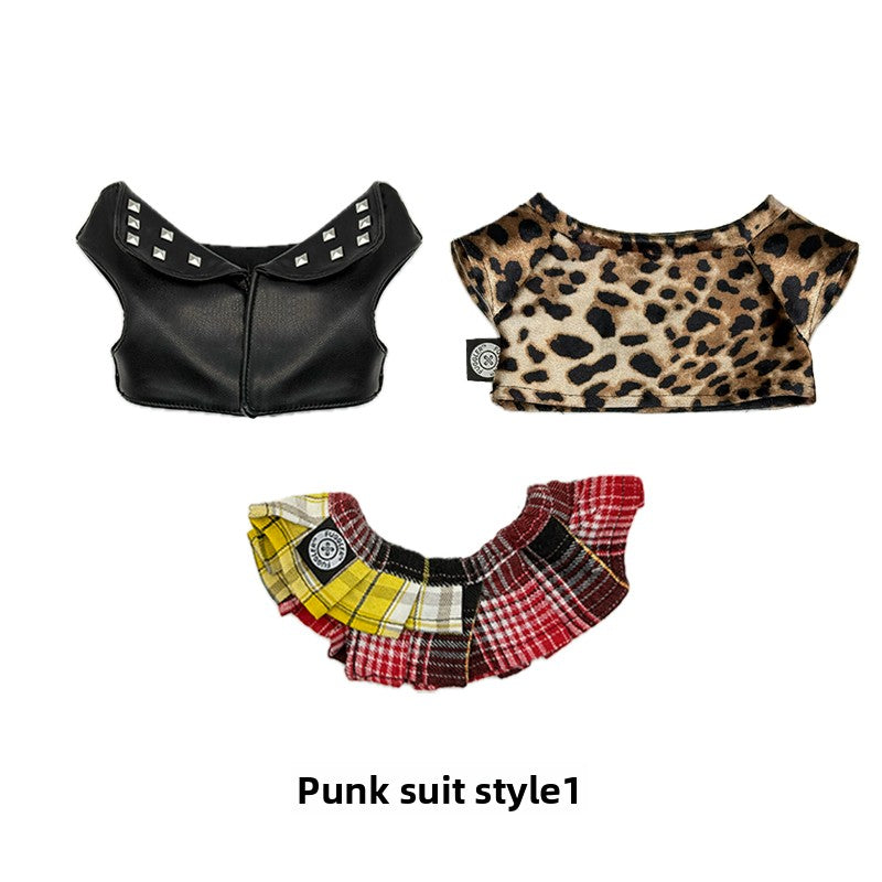 Fuggler Cute Tooth Monster Doll Cute Plush Doll Baby Suit