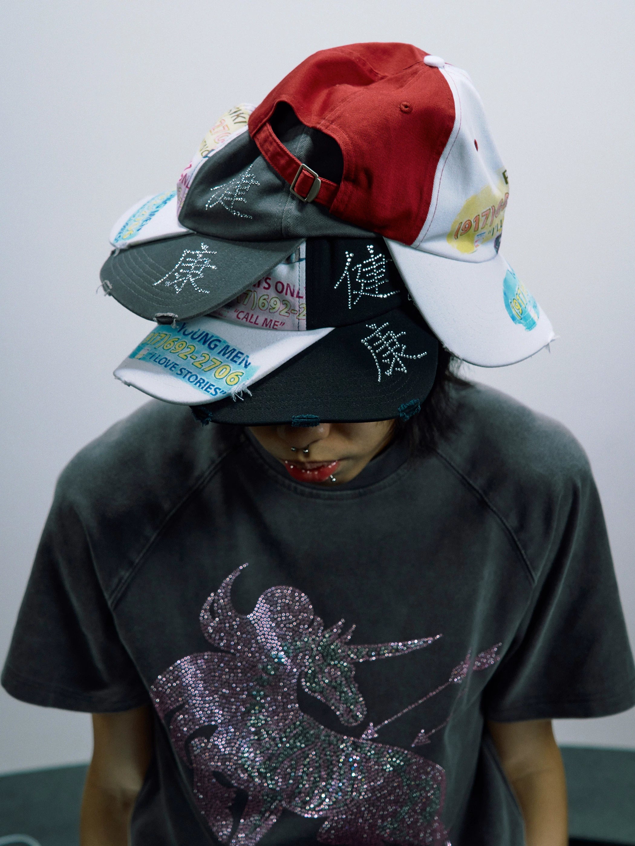 PAIK Splicing Hot Diamond Versatile Cap