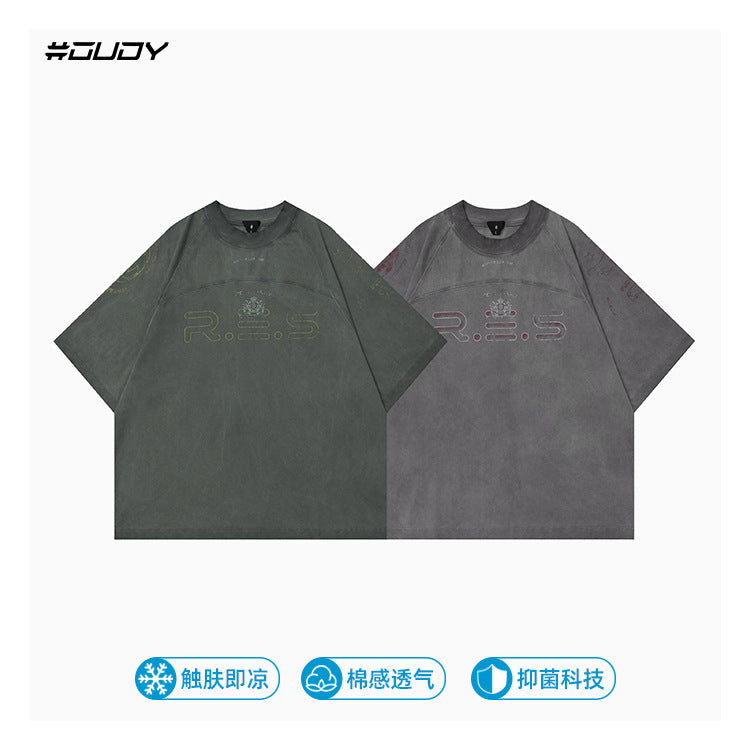 OVDY Cool American Street Heavy Ins Tee