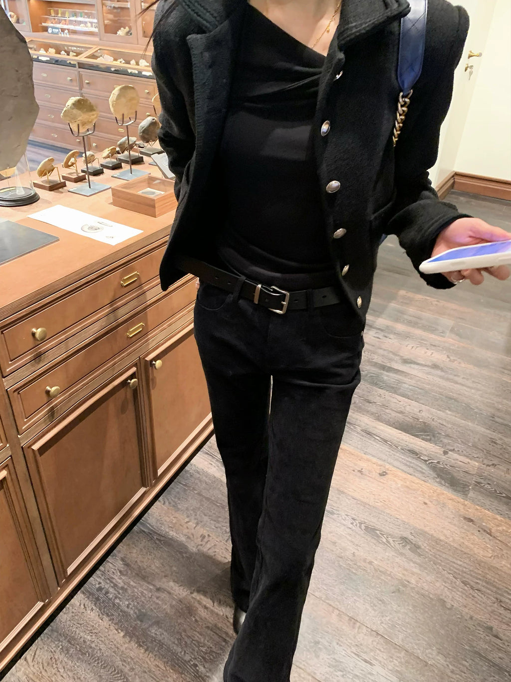 YOUNG KYLIN Korean High-end Thickened Short Jacket