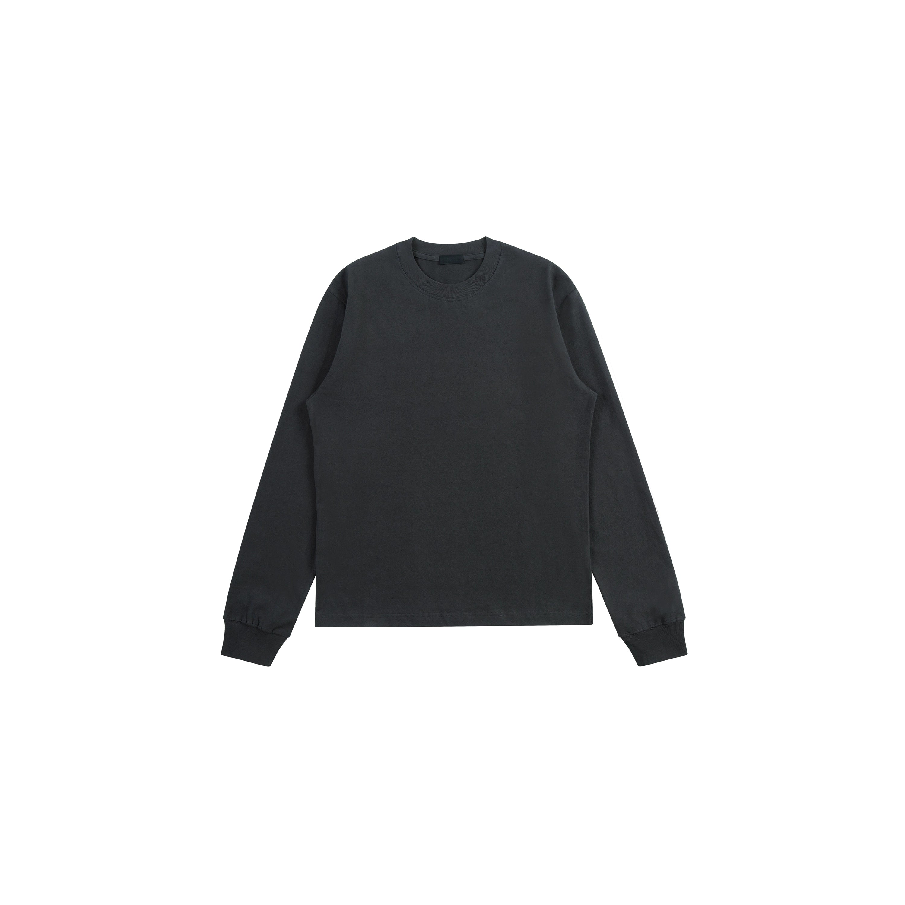PLUS NO LOGO Soft Waxy Comfortable Warm Base Long Sleeve Tee