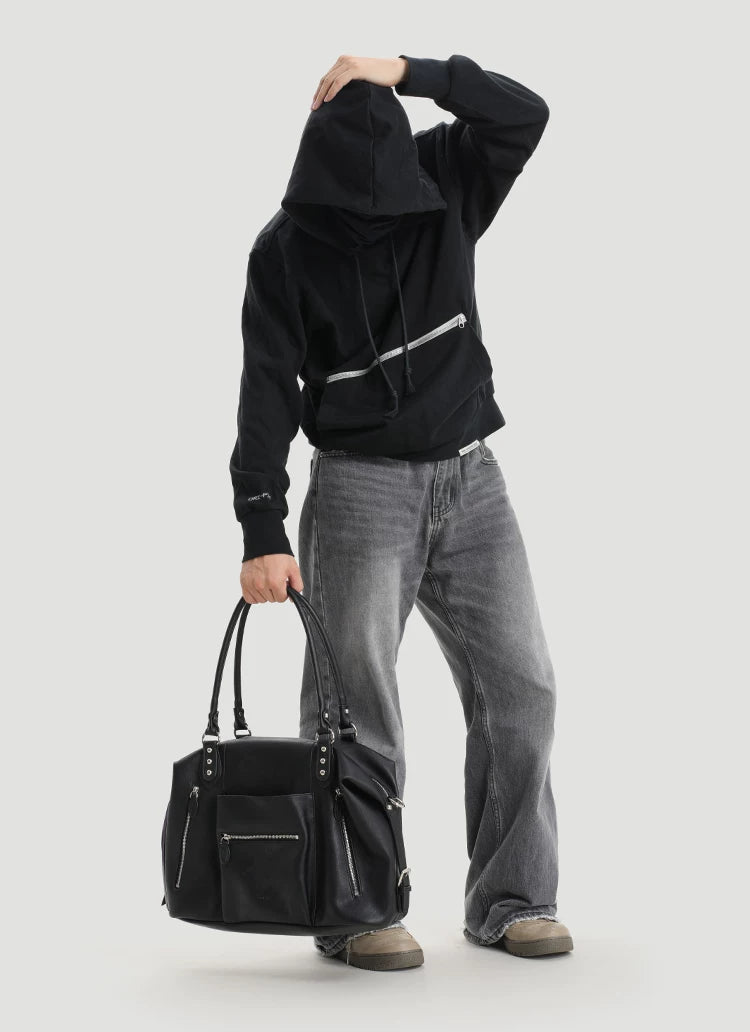 KoniKoni Large Capacity Casual Shoulder Bag