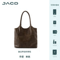 JACD College Vintage Shoulder Tote Bag