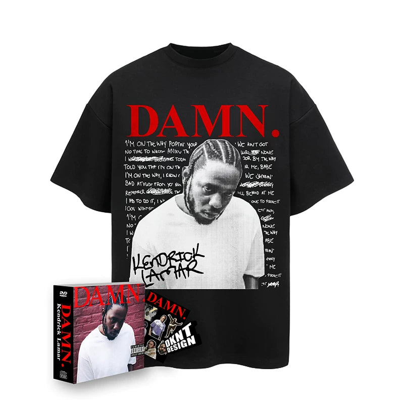 DKNT Loose Hip Hop Loose Tee