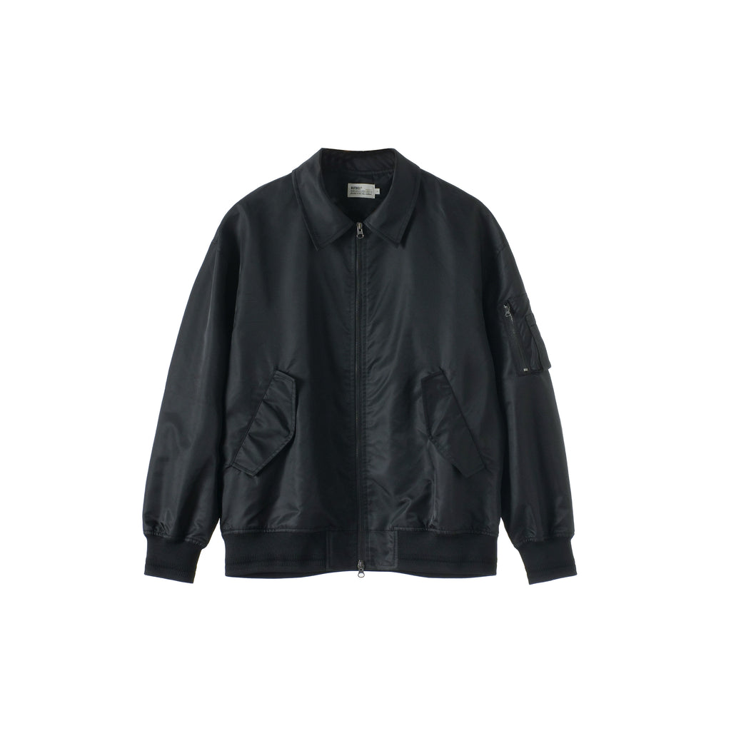 BUTTBILL Vintage Loose Silhouette Flight Jacket
